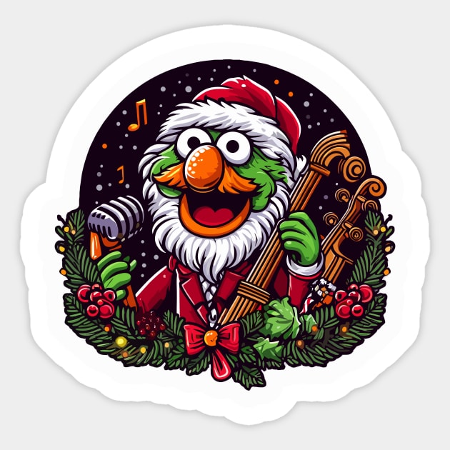 muppet christmas carol Sticker by Rizstor